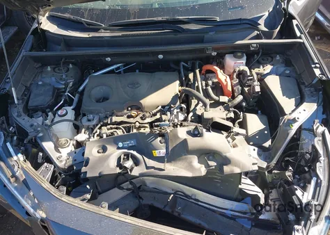 2022 Toyota Rav4 Hybrid Xle z USA, uszkodzony, nr VIN 4T3RWRFV8NU077540